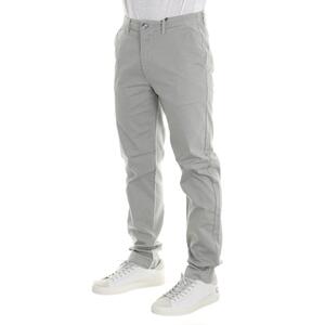 PANTALONE CHINO SSEINSE GRIGIO